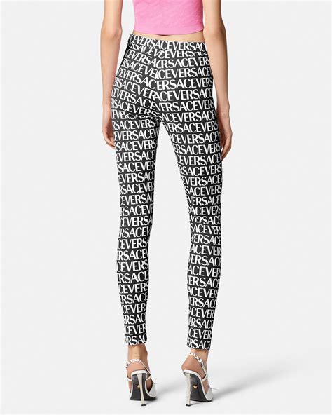 legging versace femme|Versace leggings outfit.